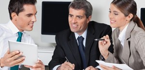 Discussing a breach of contract with Gordon Law Firm in Houston, TX.